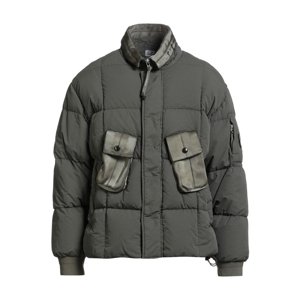 【送料無料】 シーピーカンパニー メンズ ジャケット＆ブルゾン アウター Puffers Green