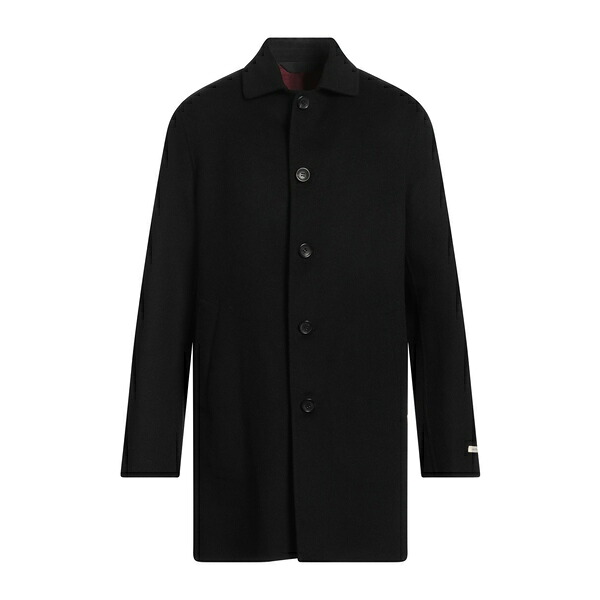 【送料無料】 パート メンズ ジャケット＆ブルゾン アウター Coats Black｜asty