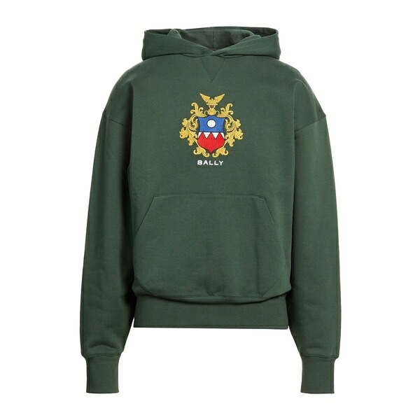 【送料無料】 バリー メンズ パーカー・スウェットシャツ アウター Sweatshirts Green｜asty