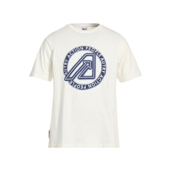 【送料無料】 オートリー メンズ Tシャツ トップス T-shirts White|asty
