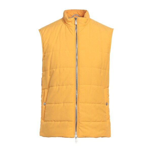 【送料無料】 イレブンティ メンズ ジャケット＆ブルゾン アウター Vests Yellow｜asty