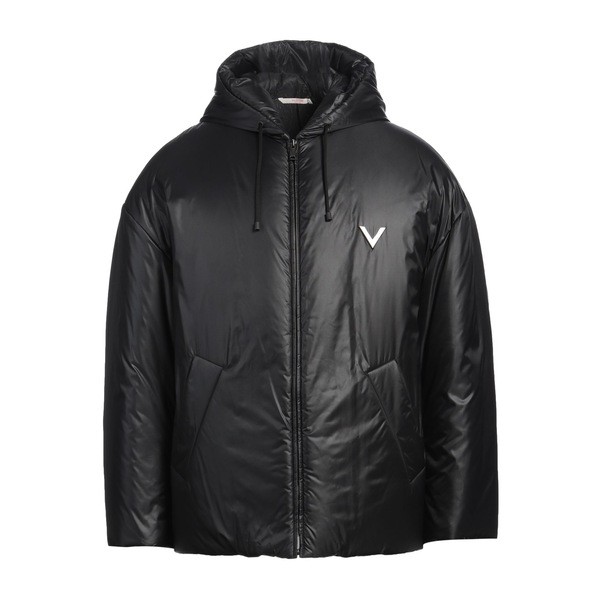 【貨物輸送無料】 ヴァレンティノ ガラヴァーニ メンズ 上衣＆上衣 アウター Puffers Black