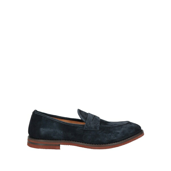 【貨物輸送無料】 ファビ メンズ スリッポン・ローファー シューズ Loafers Blue