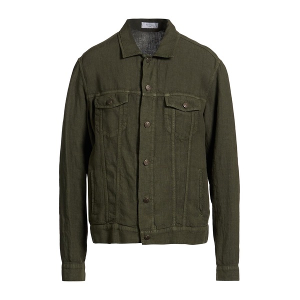 【送料無料】 ボリオリ メンズ ジャケット＆ブルゾン アウター Jackets Green｜asty