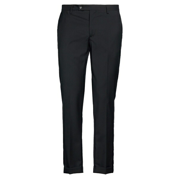 【送料無料】 ルイジ ボレッリ ナポリ メンズ カジュアルパンツ ボトムス Pants Black｜asty