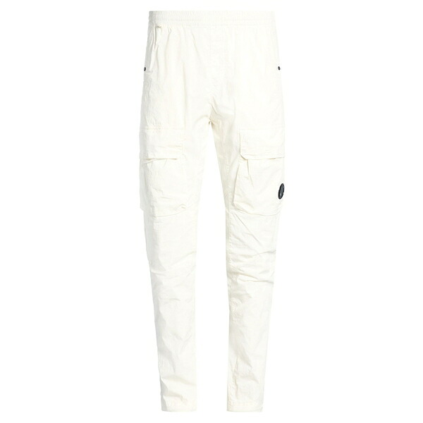 【送料無料】 シーピーカンパニー メンズ カジュアルパンツ ボトムス Pants White|asty