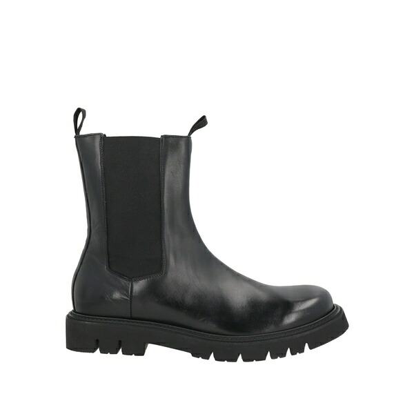 【送料無料】 セボーイズ メンズ ブーツ シューズ Ankle boots Black｜asty