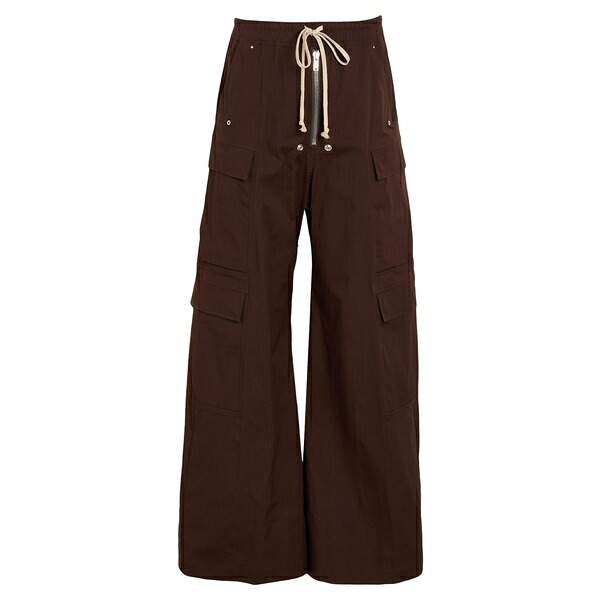 【送料無料】 リックオウエンス メンズ カジュアルパンツ ボトムス Pants Brown|asty