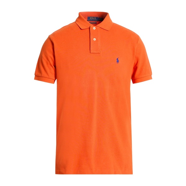 【貨物輸送無料】 ラルフローレン メンズ プルオーバー トップス Polo shirts Orange