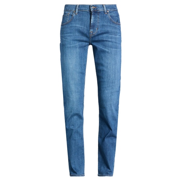 【送料無料】 7フォーオールマンカインド メンズ デニムパンツ ボトムス Jeans Blue｜asty