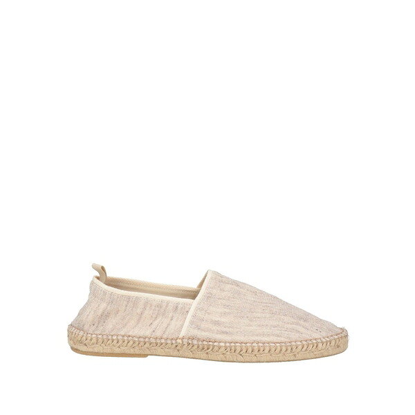 【貨物輸送無料】 イレブンティ メンズ サンダル シューズ Espadrilles Beige