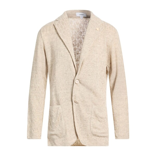 【送料無料】 ラルディーニ メンズ ジャケット&ブルゾン アウター Blazers Beige|asty