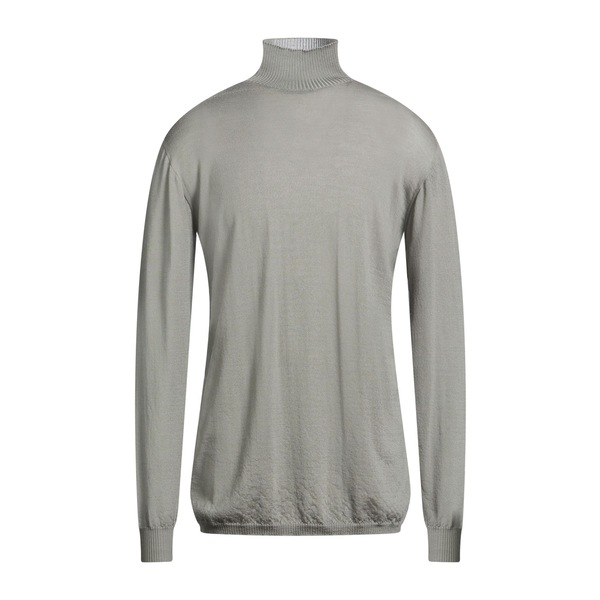 【貨物輸送無料】 リックオウエンス メンズ 編み物\u0026プルオーバー アウター Turtlenecks Green