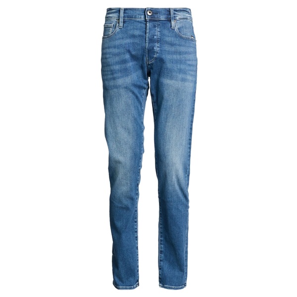 【貨物輸送無料】 重力加速度 メンズ ジーンズズボン下 ボトムス Jeans Blue