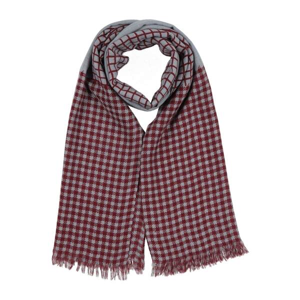 【貨物輸送無料】 マロ メンズ えり巻き・袈裟・えり巻き 付属物 Scarves Red