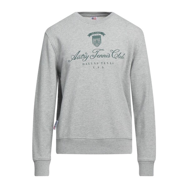 【貨物輸送無料】 オートリー メンズ パーカー・スウェットシャツ アウター Sweatshirts Grey
