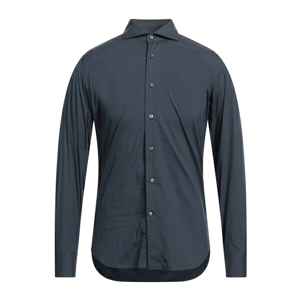【貨物輸送無料】 アレッサンドロゲラルディ メンズ プルオーバー トップス Shirts Blue