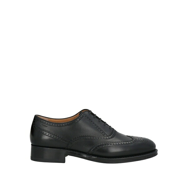 【貨物輸送無料】 バリー メンズ 御召しものシューズ シューズ Lace-up shoes Black
