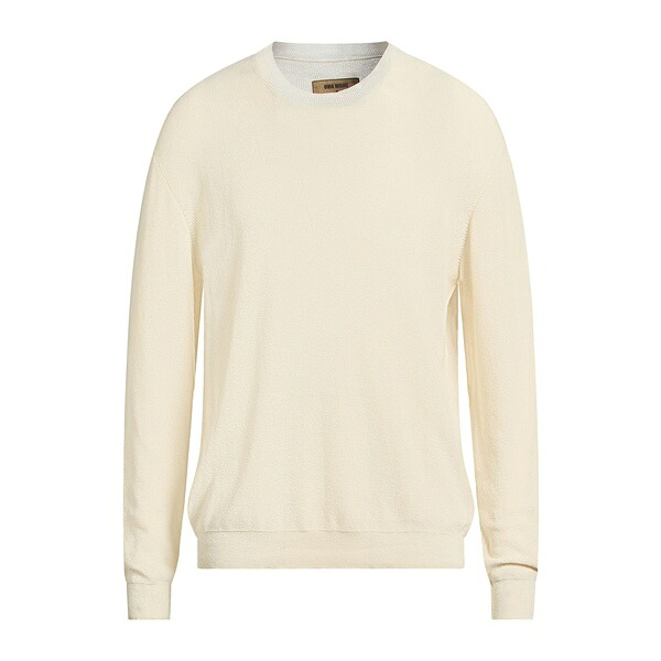 【送料無料】 ユマ・ワン メンズ ニット&セーター アウター Sweaters White|asty