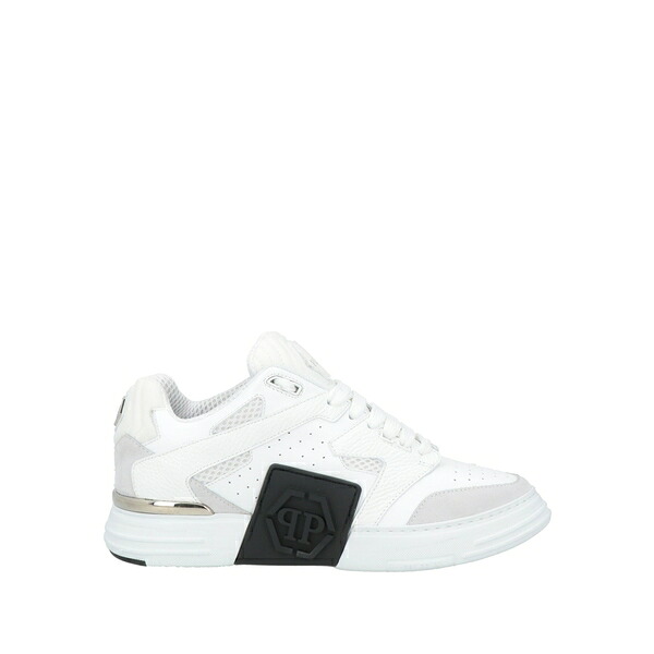 【貨物輸送無料】 フィリップ飾り気の無い メンズ スニーカー シューズ Sneakers White