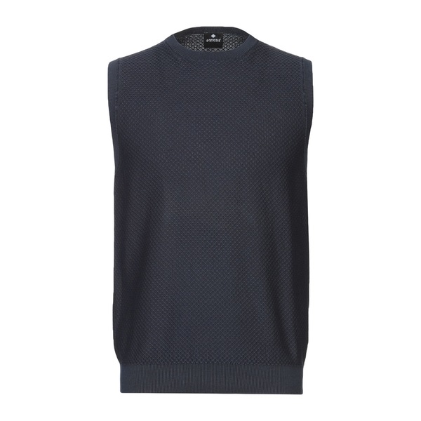 【貨物輸送無料】 アンドレア フェンツィ メンズ 編み物\u0026プルオーバー アウター Sweaters Blue