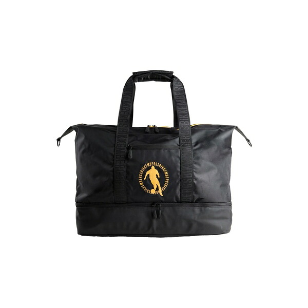 【貨物輸送無料】 ビッケンバーグス メンズ ボストンバッグ 御徒面子 Duffel bags Black