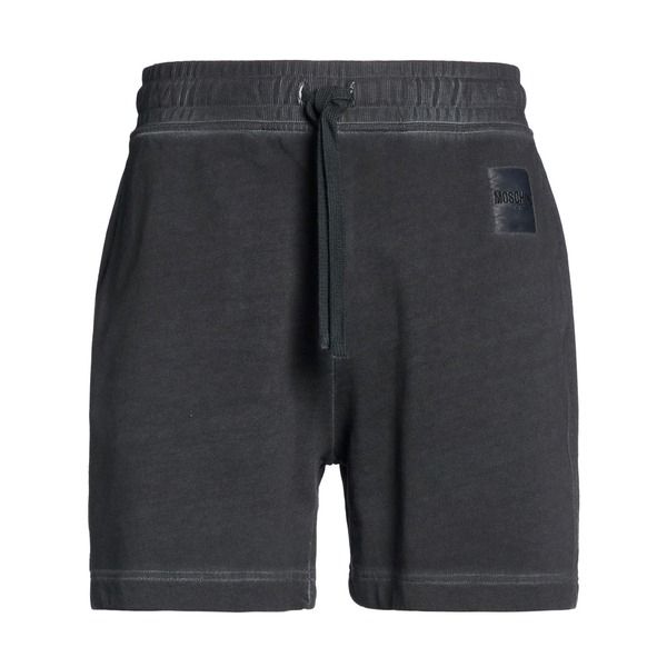 【送料無料】 モスキーノ メンズ カジュアルパンツ ボトムス Shorts \u0026 Bermuda Shorts Grey