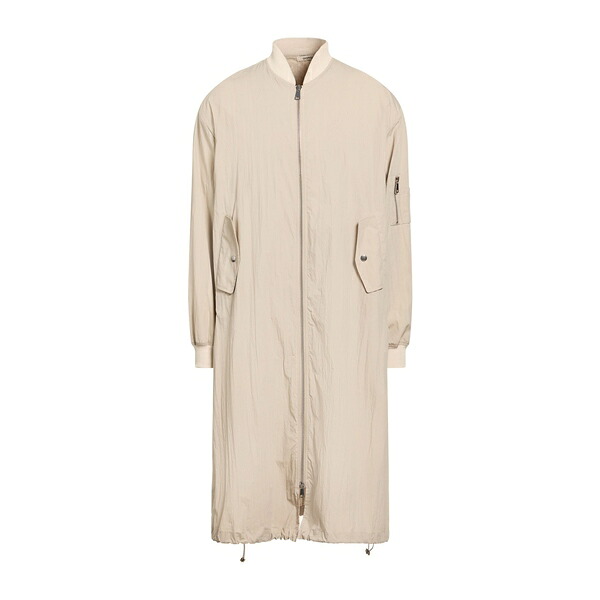 【送料無料】 ジョルジオ ブラット メンズ ジャケット＆ブルゾン アウター Overcoats & Trench Coats Beige｜asty