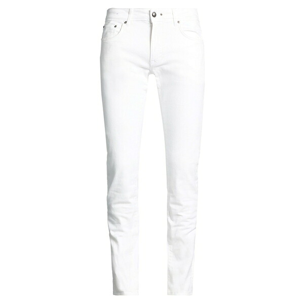 【貨物輸送無料】 ハケット メンズ ジーンズズボン下 ボトムス Jeans White