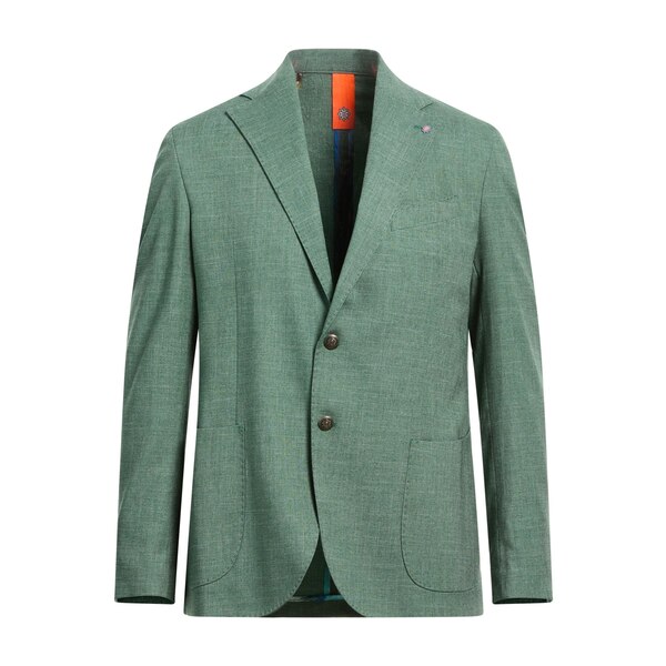 【送料無料】 バルナバ メンズ ジャケット＆ブルゾン アウター Blazers Green｜asty