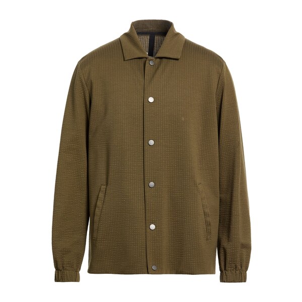 【送料無料】 ハリスワーフロンドン メンズ シャツ トップス Shirts Green|asty
