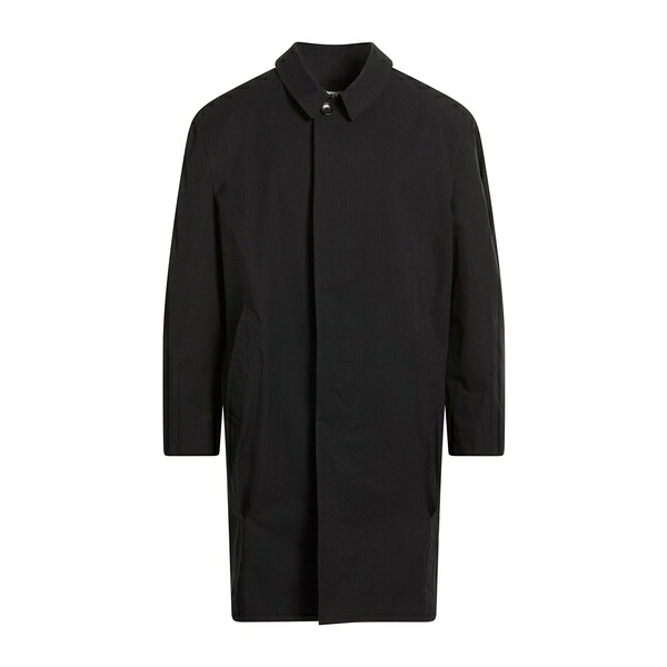 【送料無料】 バリー メンズ ジャケット＆ブルゾン アウター Overcoats \u0026 Trench Coats Black