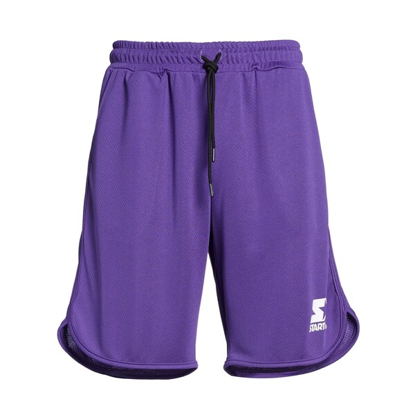 【送料無料】 スターター メンズ カジュアルパンツ ボトムス Shorts & Bermuda Shorts Purple｜asty 11,825円