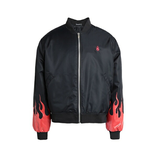 【貨物輸送無料】 ヴィジョン・オブ・スーパー メンズ 上衣＆上衣 アウター Jackets Red