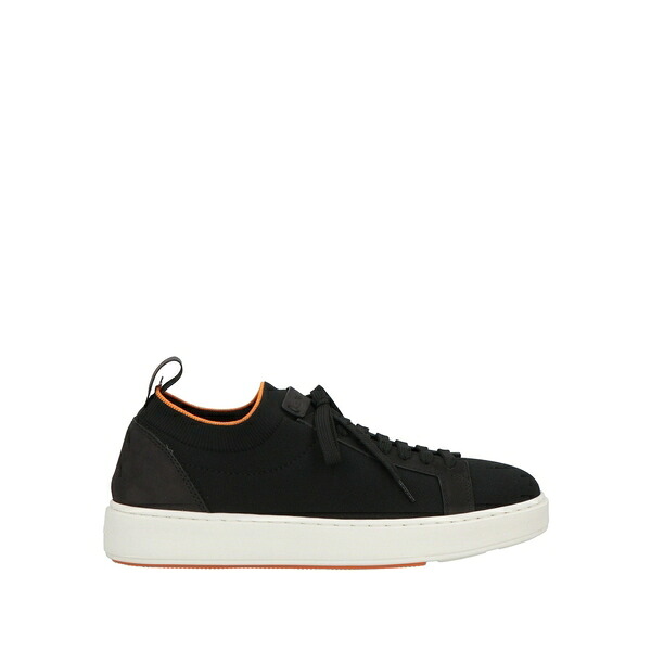 【送料無料】 サントーニ メンズ スニーカー シューズ Sneakers Black|asty