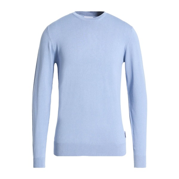 【貨物輸送無料】 ヴェルナ メンズ 編み物\u0026プルオーバー アウター Sweaters Azure ニット・セーター-トップス-メンズファッション