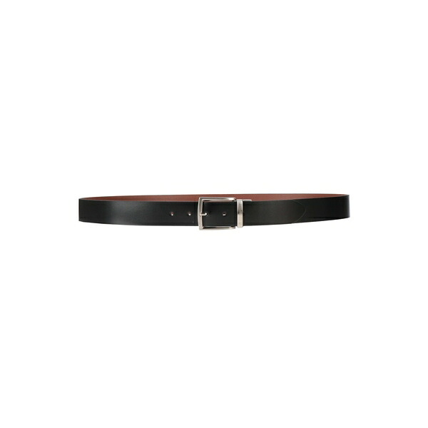 【貨物輸送無料】 飾り気の無い運動競技 メンズ 胴締め 付属品 Belts Black