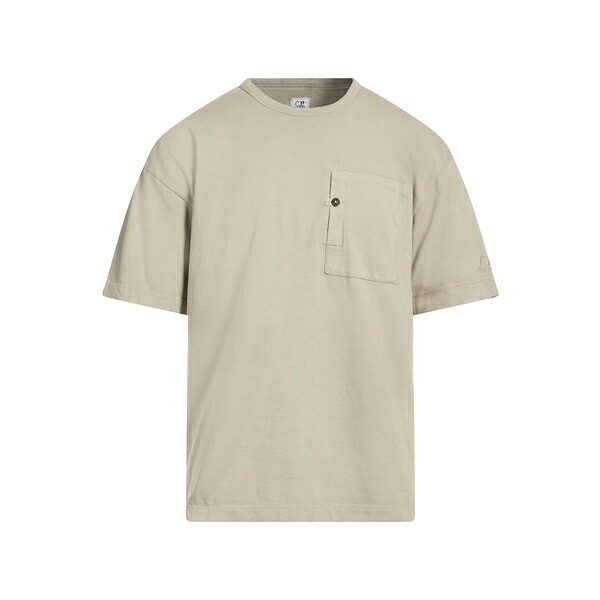 【貨物輸送無料】 シーピーカンパニー メンズ プルオーバー トップス T-shirts Grey