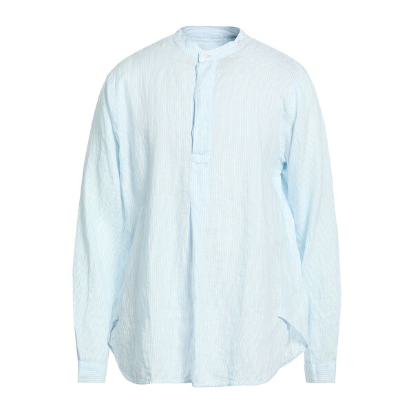 【貨物輸送無料】 ブライアン・デールズ メンズ プルオーバー トップス Shirts Azure