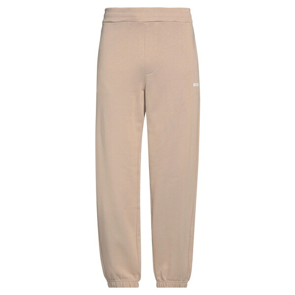 【貨物輸送無料】 エムエスジイエム メンズ 心地好いズボン下 ボトムス Pants Beige