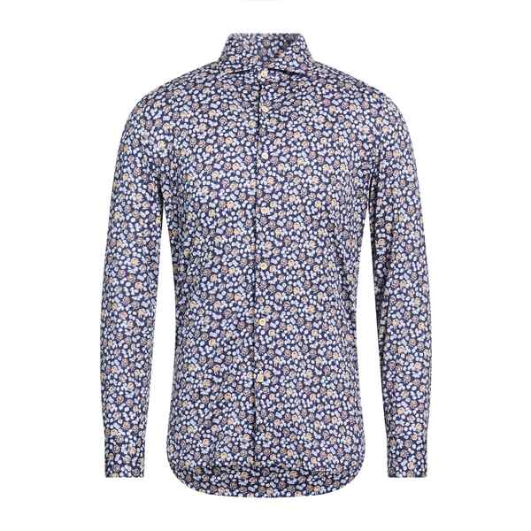 【貨物輸送無料】 サンリサ メンズ プルオーバー トップス Shirts Blue