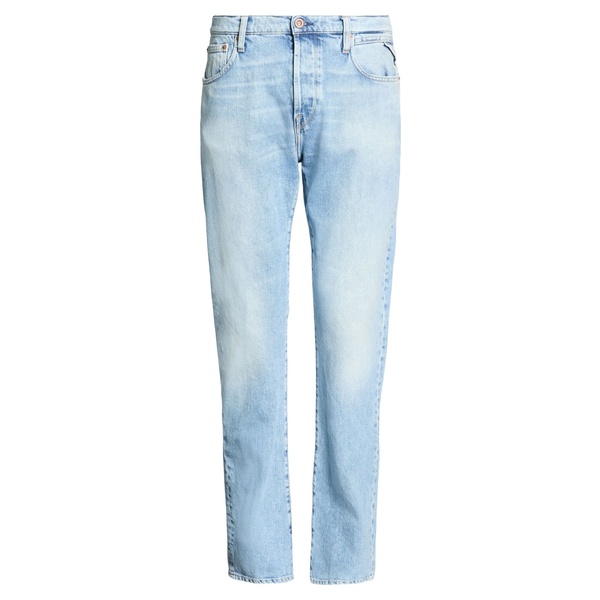 【送料無料】 リプレイ メンズ デニムパンツ ボトムス Jeans Blue