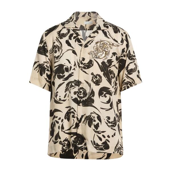 【送料無料】 ドリス・ヴァン・ノッテン メンズ シャツ トップス Shirts Beige｜asty