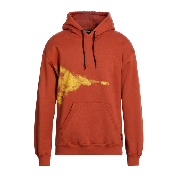 【貨物輸送無料】 アイウーター メンズ パーカー・スウェットシャツ アウター Sweatshirts Orange