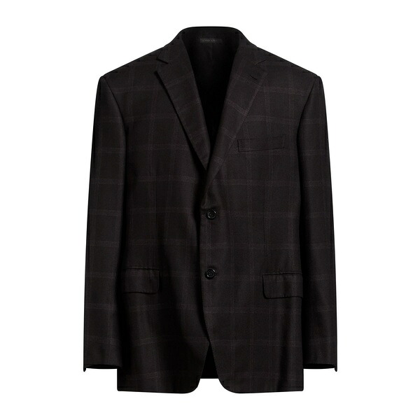 【貨物輸送無料】 ブリオーニ メンズ 上衣＆上衣 アウター Blazers Brown