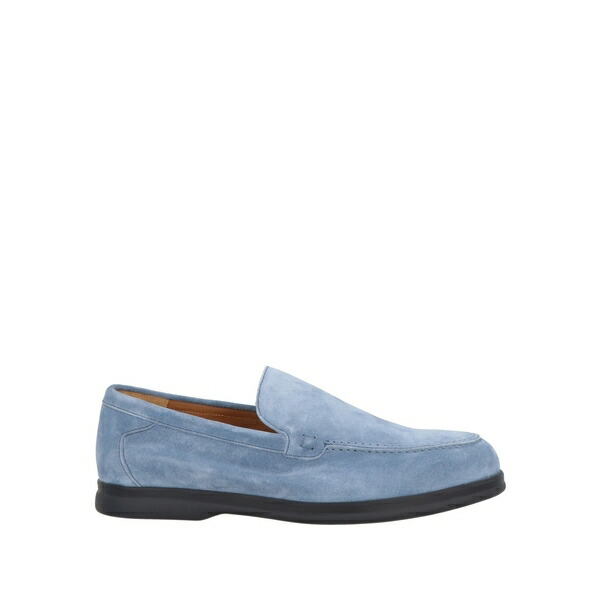 【貨物輸送無料】 ドンカルズ メンズ スリッポン・ローファー シューズ Loafers Azure