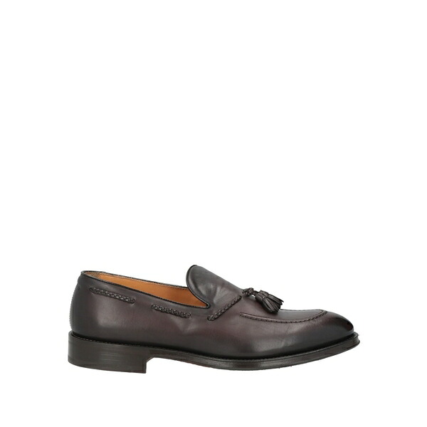 【貨物輸送無料】 ドンカルズ メンズ スリッポン・ローファー シューズ Loafers Brown