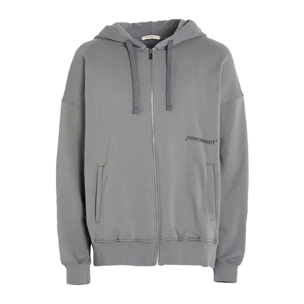 【送料無料】 ヒノミネイト メンズ パーカー・スウェットシャツ アウター Sweatshirts Grey｜asty