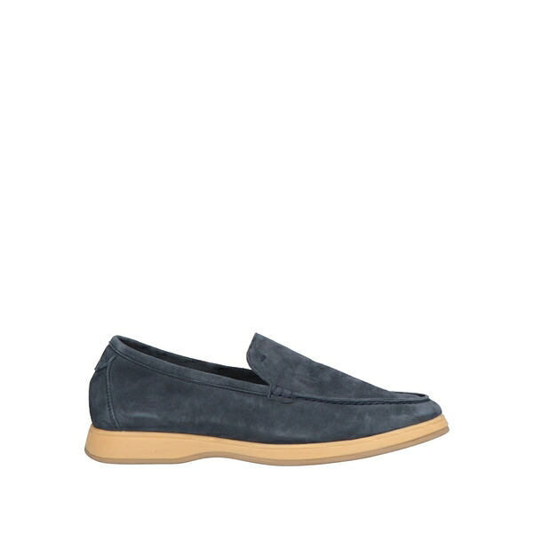 【貨物輸送無料】 アンドレア ヴェントゥーラ フィレンツェ メンズ スリッポン・ローファー シューズ Loafers Blue