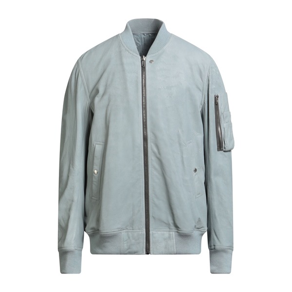 【貨物輸送無料】 リックオウエンス メンズ 上衣＆上衣 アウター Jackets Azure